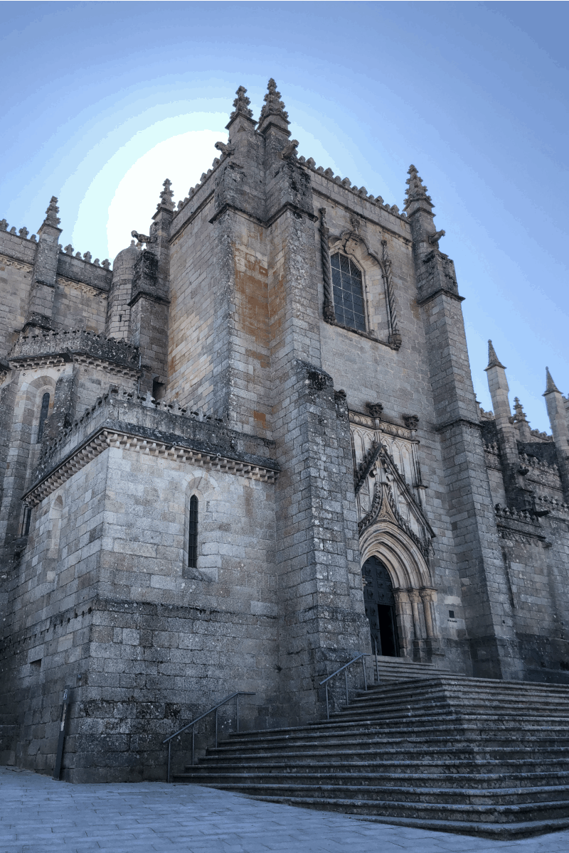 Cathedral Se in Guarda, Portugal