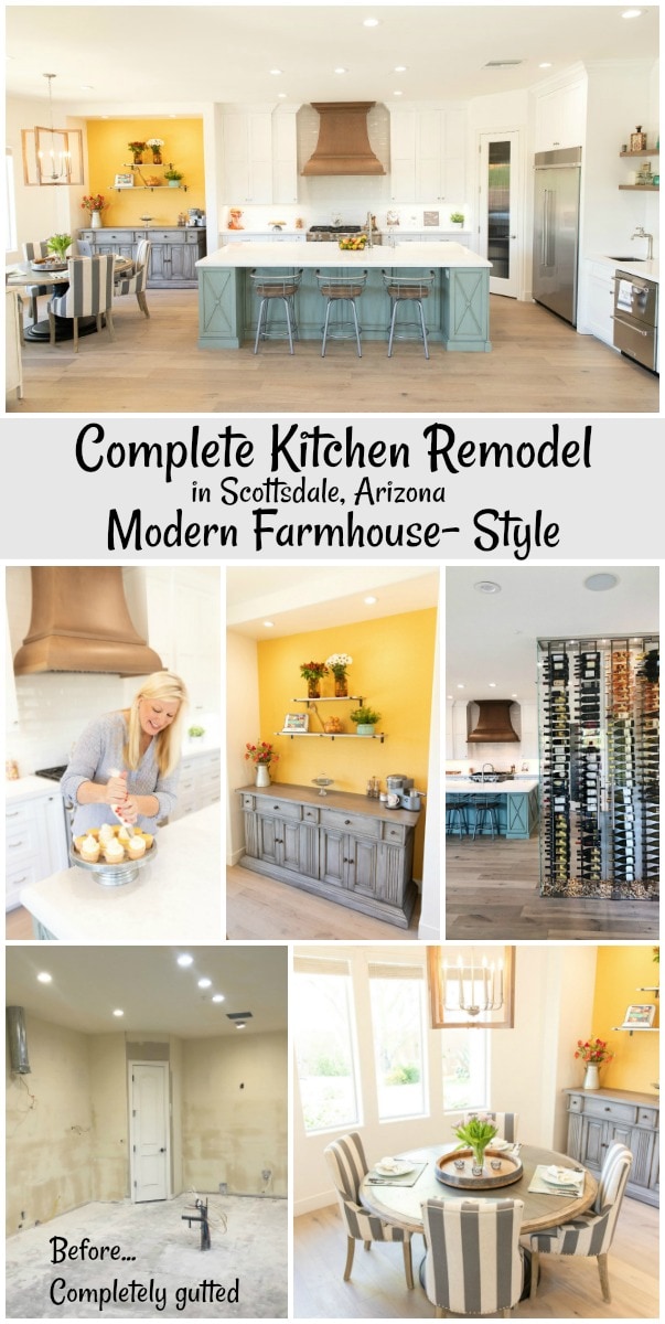 Scottsdale Kitchen Remodel : the Final Reveal! - Recipe Girl®
