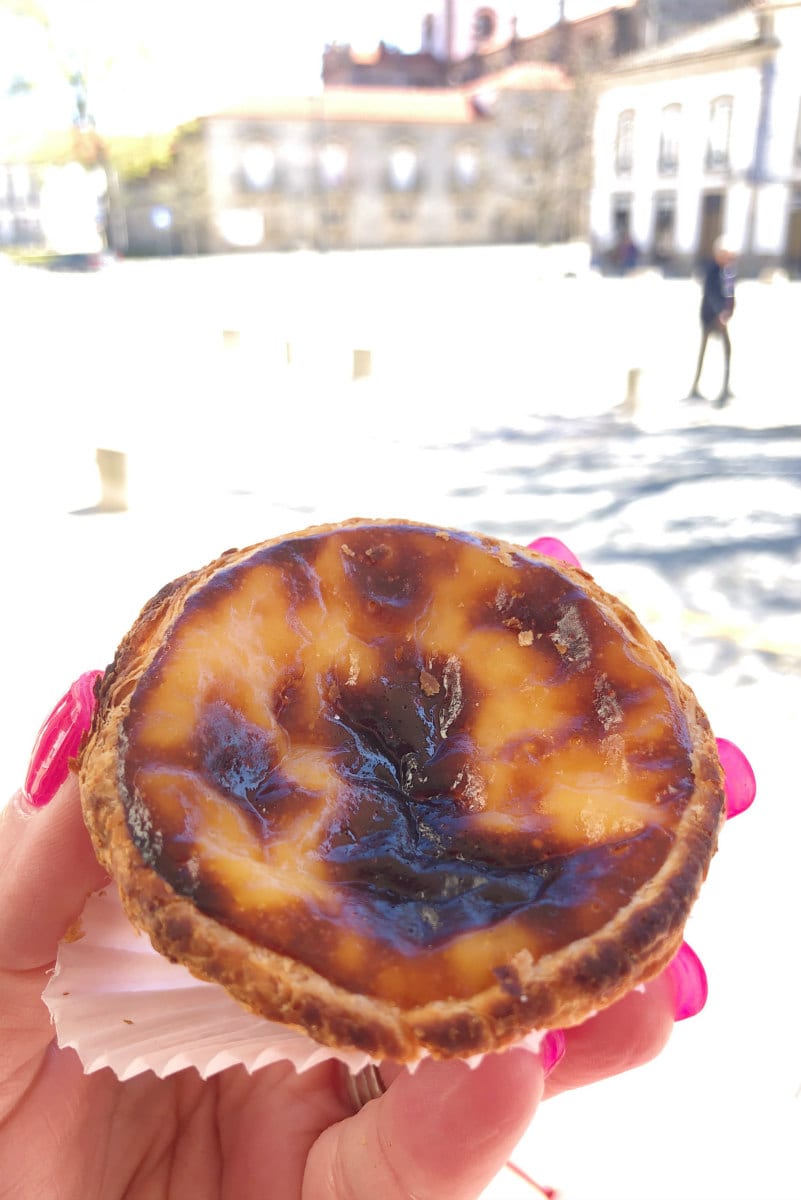 Pastel de Nata in Lamego, Portugal