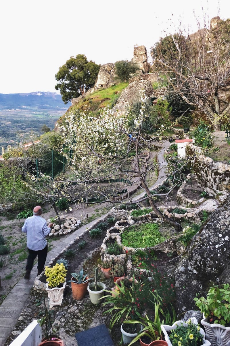 Garden in Monsanto, Portugal