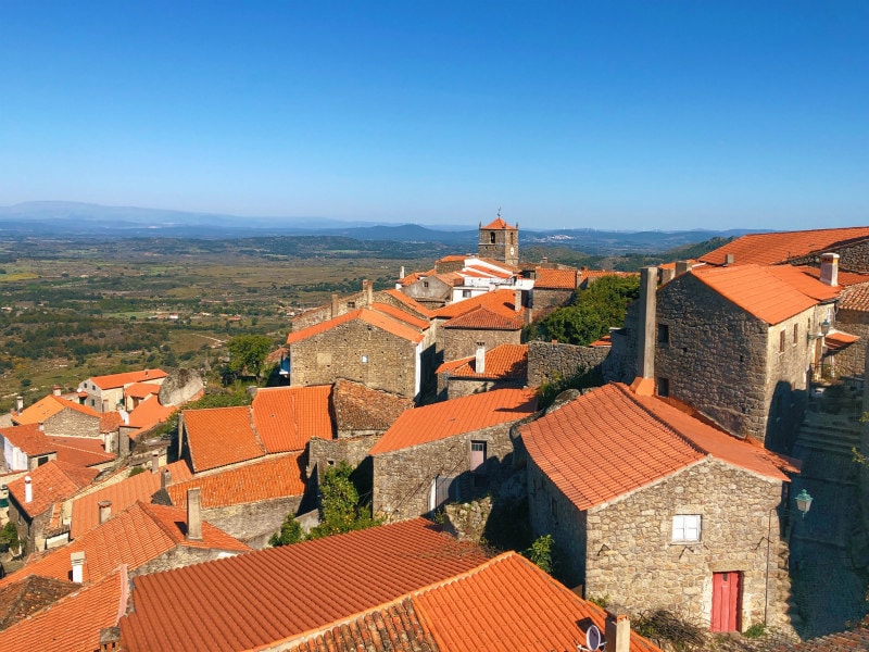 Rooftops of Monsanto, Portugal