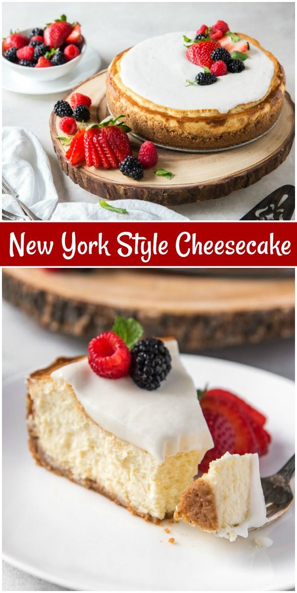 New York Style Cheesecake - Recipe Girl®