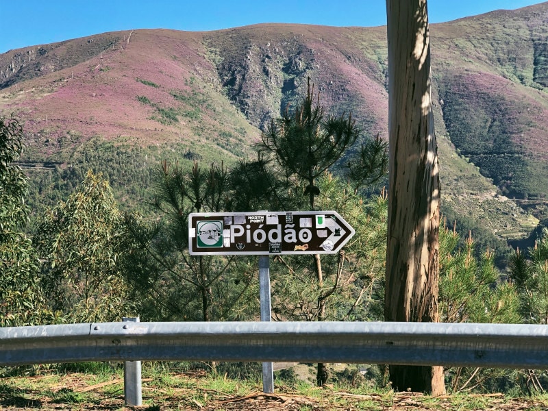 road to Piodao, Portugal