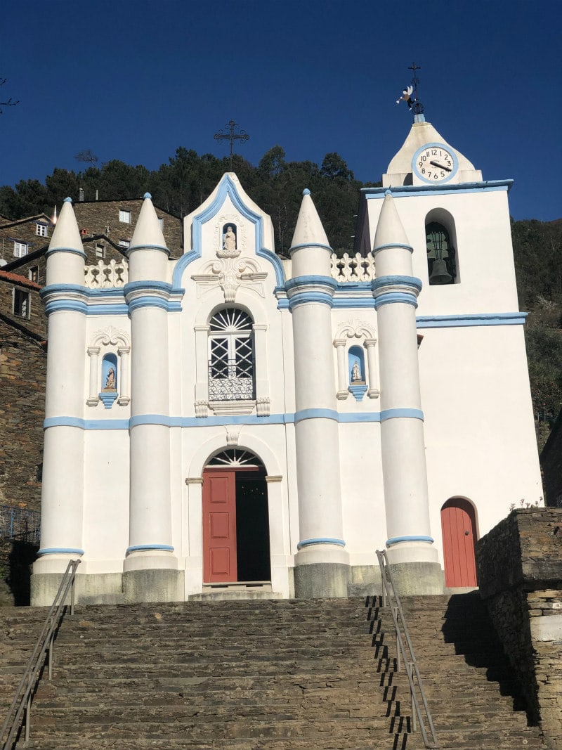 church in Piodao, Portugal