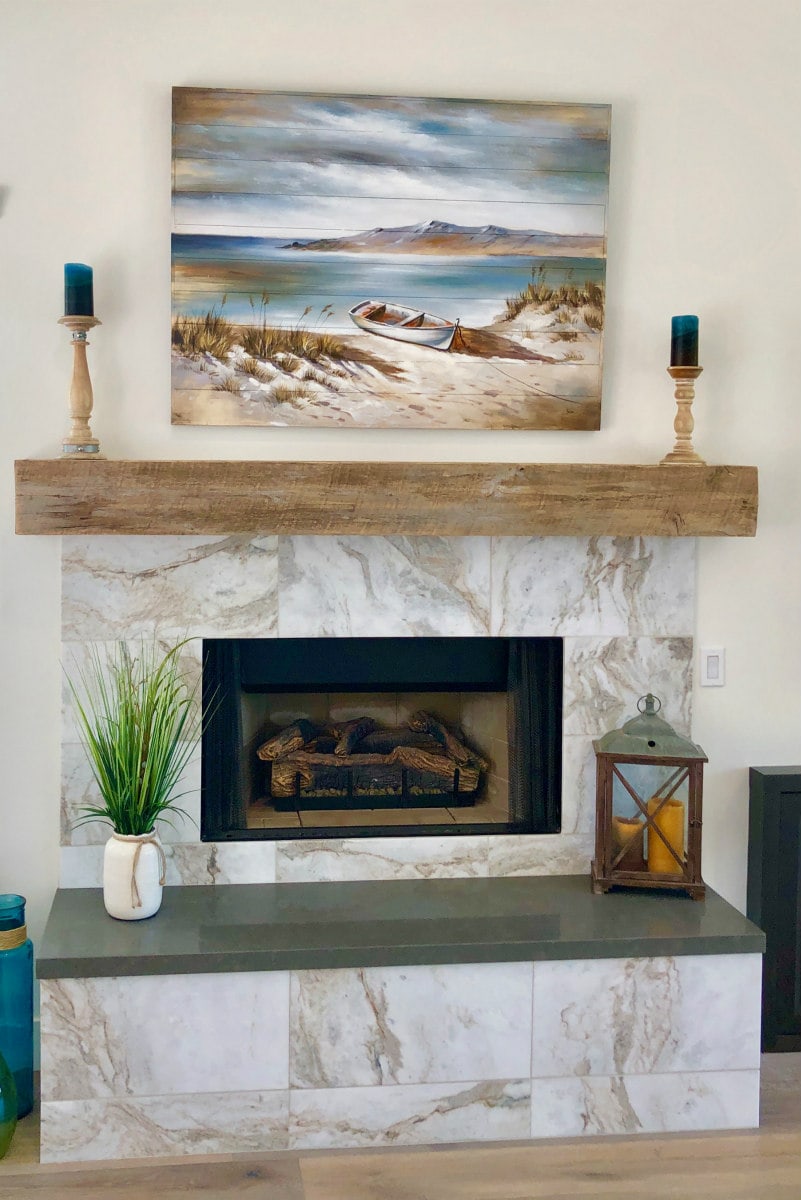 Fireplace Remodel in Scottsdale, Arizona