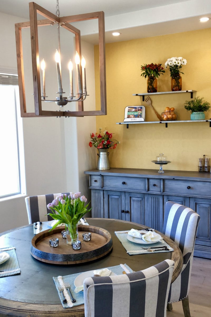 Kitchen Nook in Scottsdale Kitchen Remodel