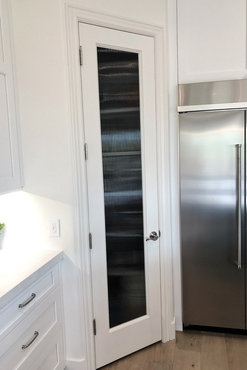 Pantry door in Scottsdale Kitchen Remodel