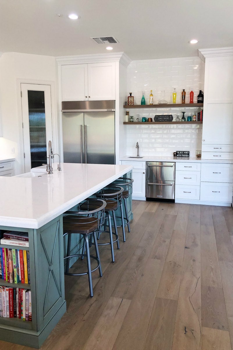 After photo of Kitchen Remodel