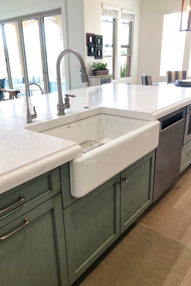 Sink area of Scottsdale Kitchen Remodel