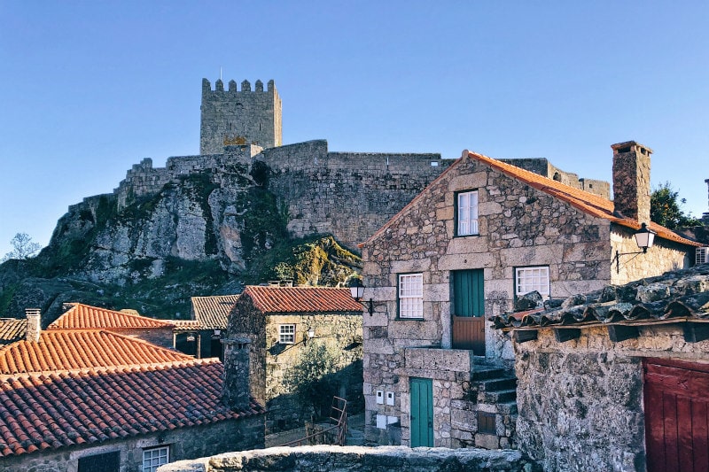 Village of Sortelha, Portugal