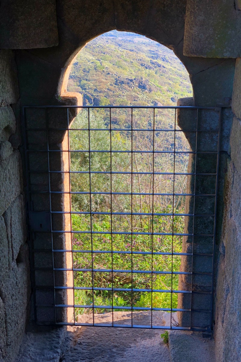 Doorway view: Sortelha, Portgual