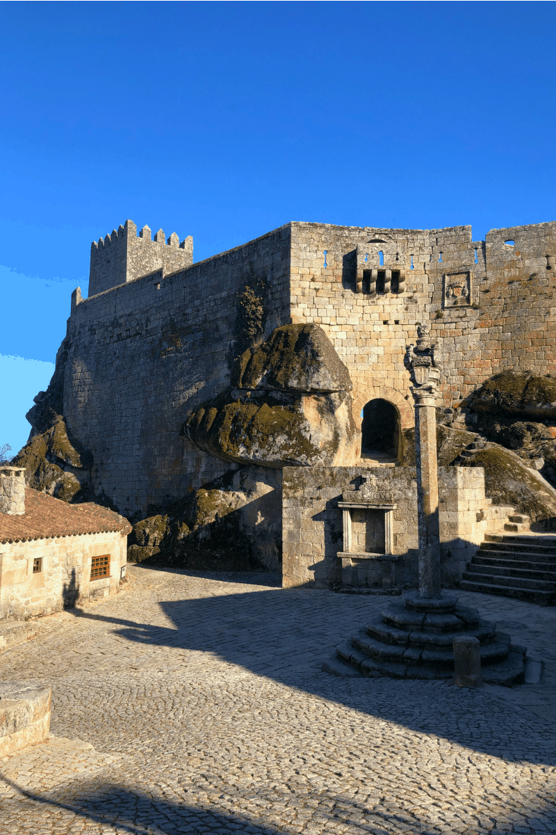 Castle in Sortelha, Portugal