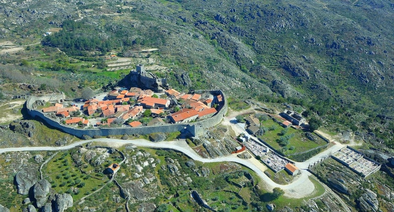 Walled Village of Sortelha, Portugal