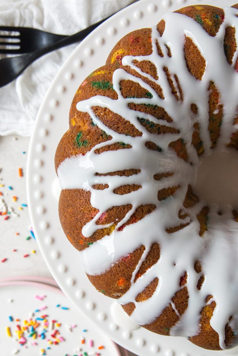 Funfetti Bundt Cake Recipe Girl®