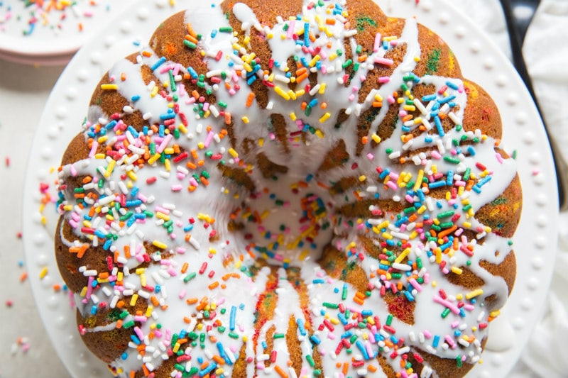 Funfetti Bundt Cake Image