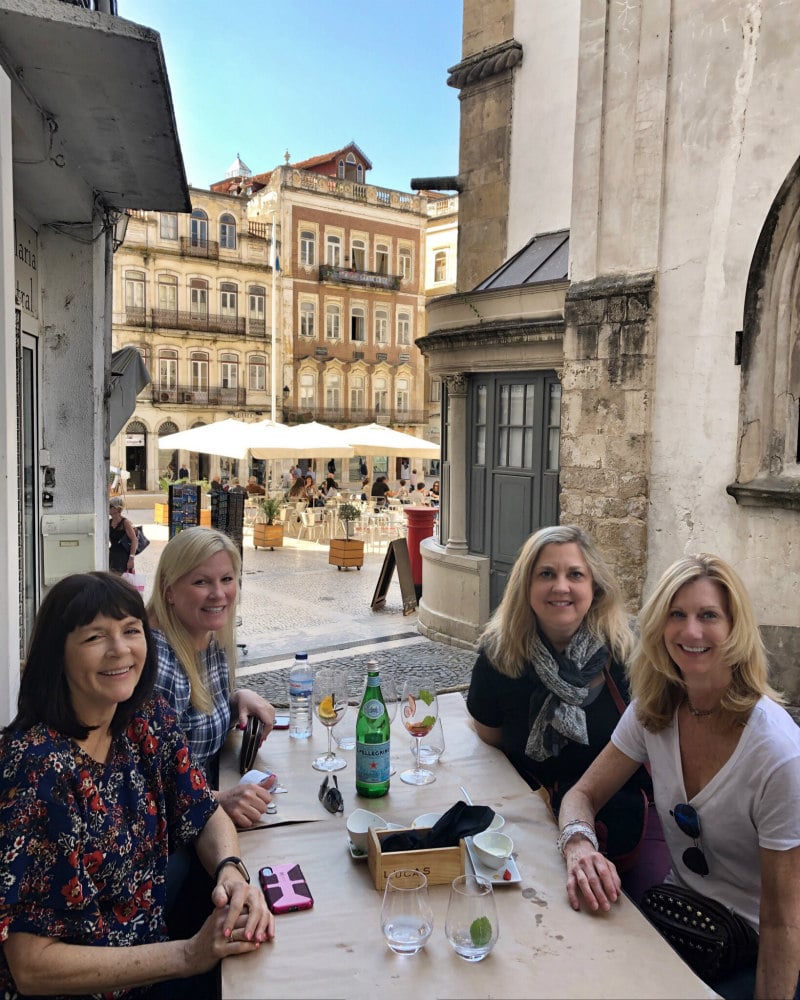 Restaurant in Coimbra, Portugal