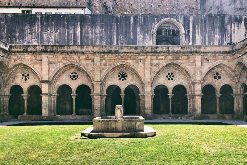 sights in Coimbra, Portugal