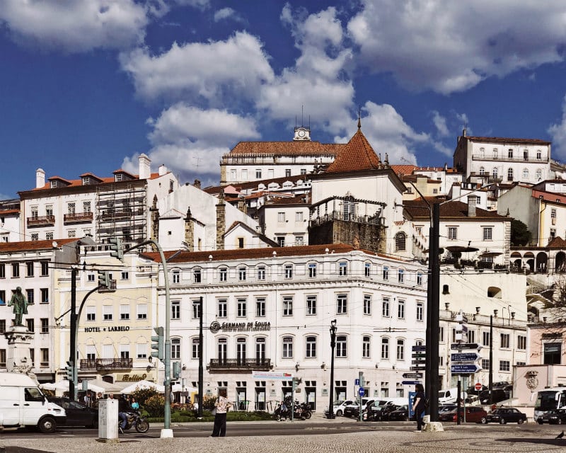 City of Coimbra, Portugal