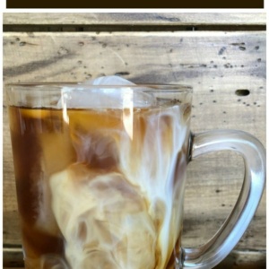 pinterest collage image for cold brew coffee