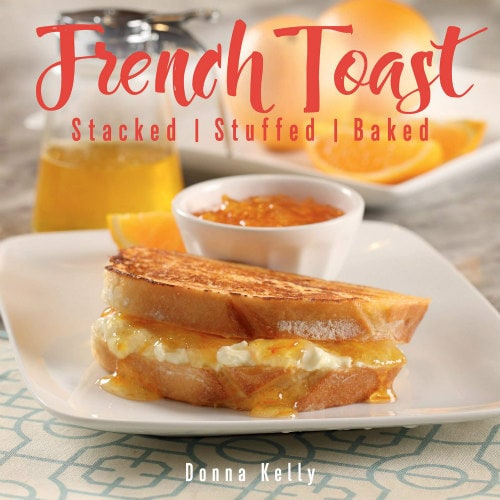 Tapa del libro de cocina de tostadas francesas