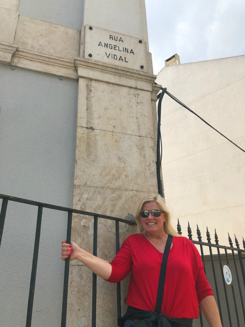 Rua Angelina Vidal in Lisbon, Portugal