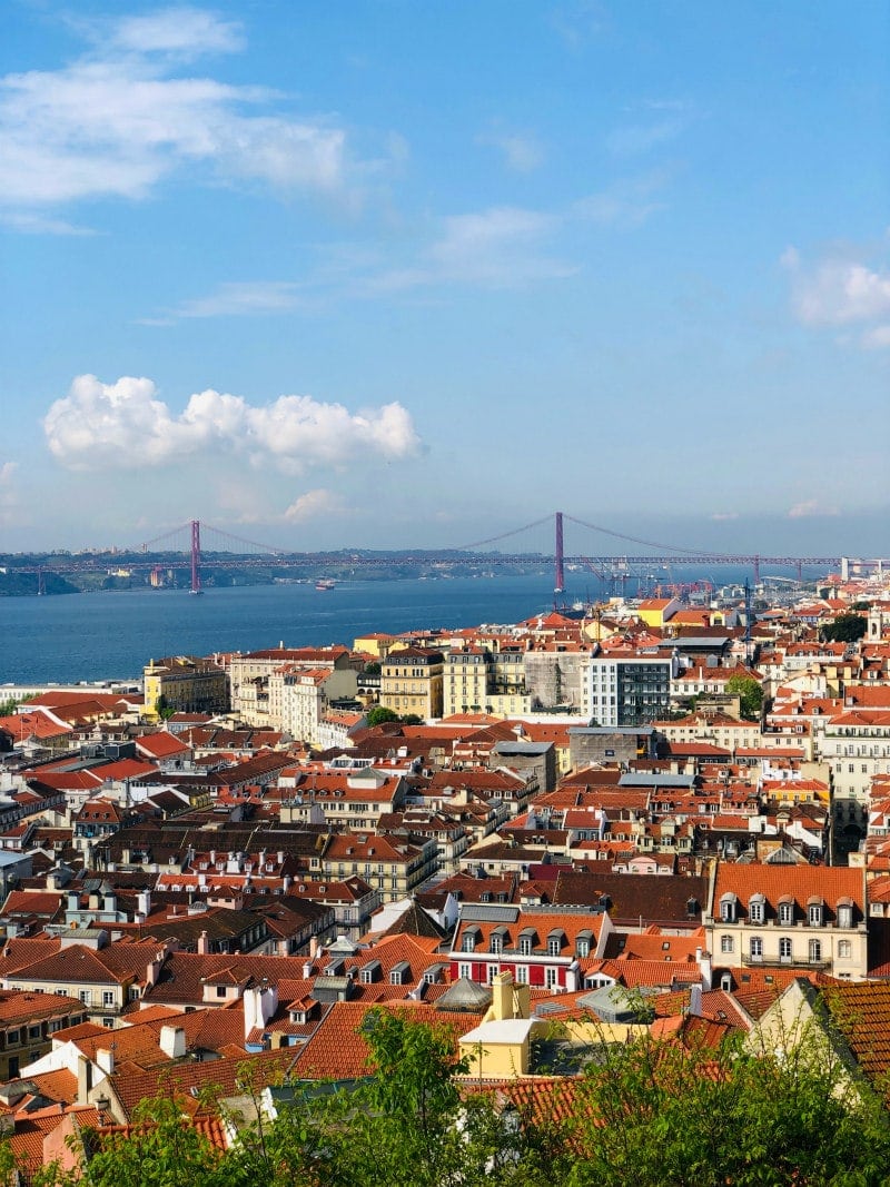 View of Lisbon