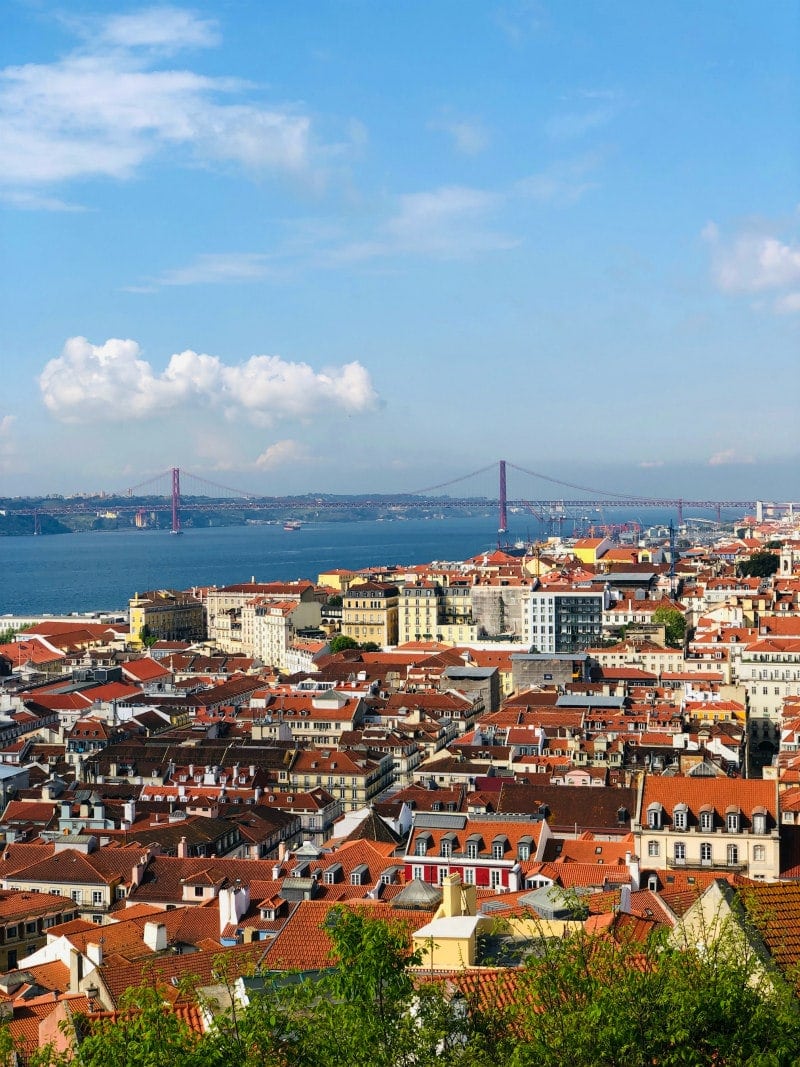 View of Lisbon