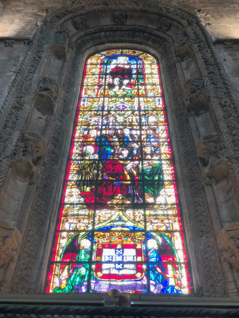 Jeronimos Monastery in Belem, Portugal