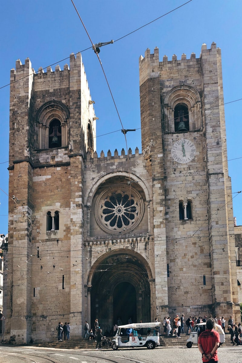 Se Cathedral in Lisbon, Portugal