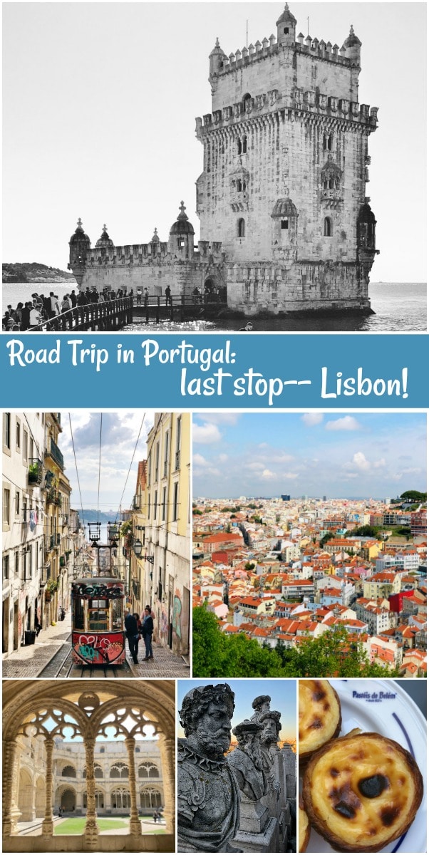 Road Trip in Portugal: Lisbon