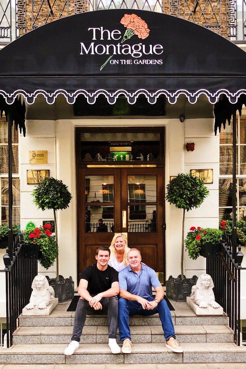 London Hotel Review: The Montague on the Gardens - Recipe Girl®