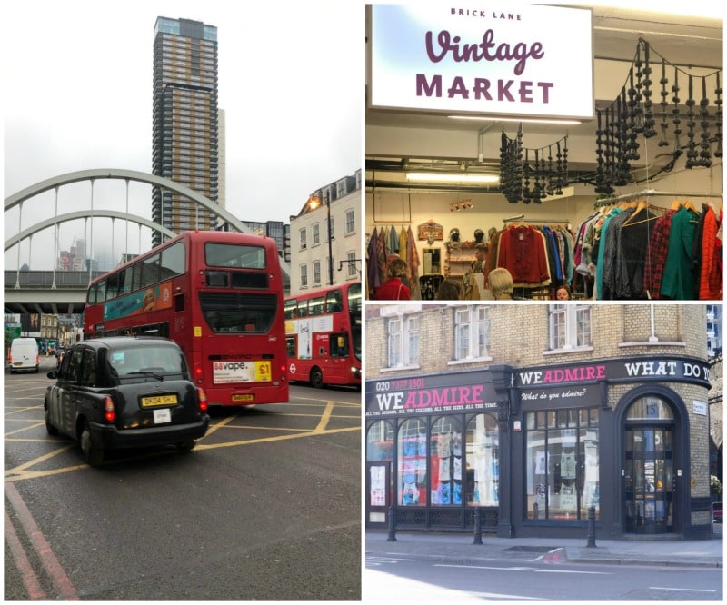 Shopping in Shoreditch, London