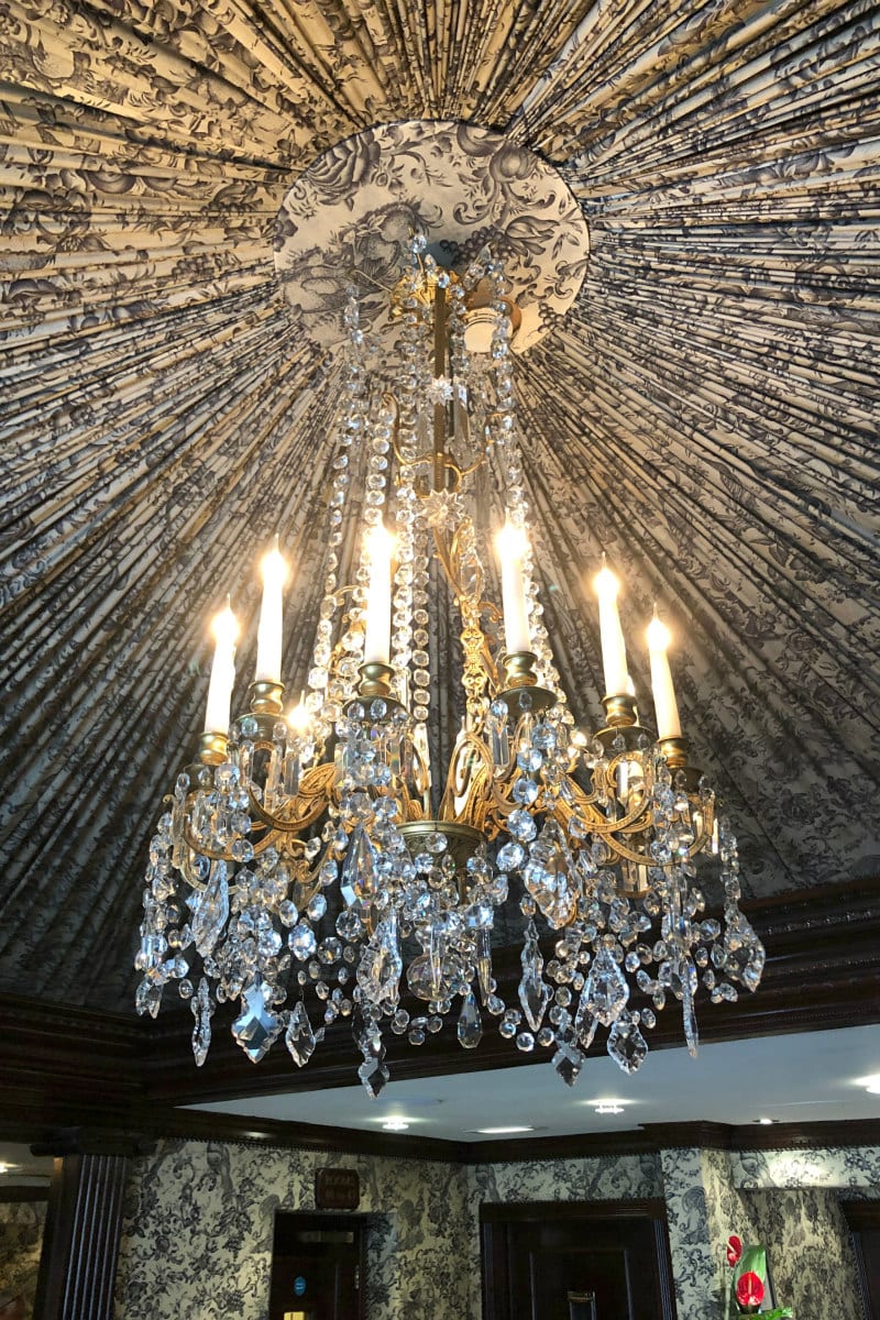 Chandelier in The Montague on the Gardens