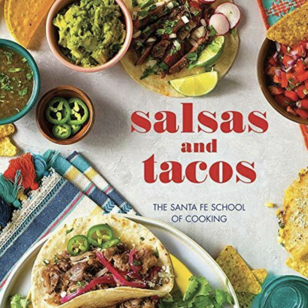 Salsas and Tacos cookbook cover
