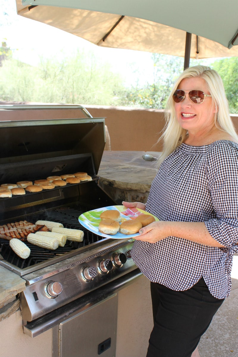 Grilling Pork Sliders