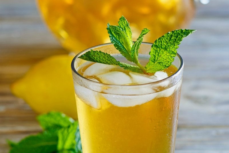 Sweet Summer Iced Tea Image