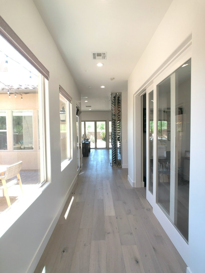 Entryway of Scottsdale Home Remodel