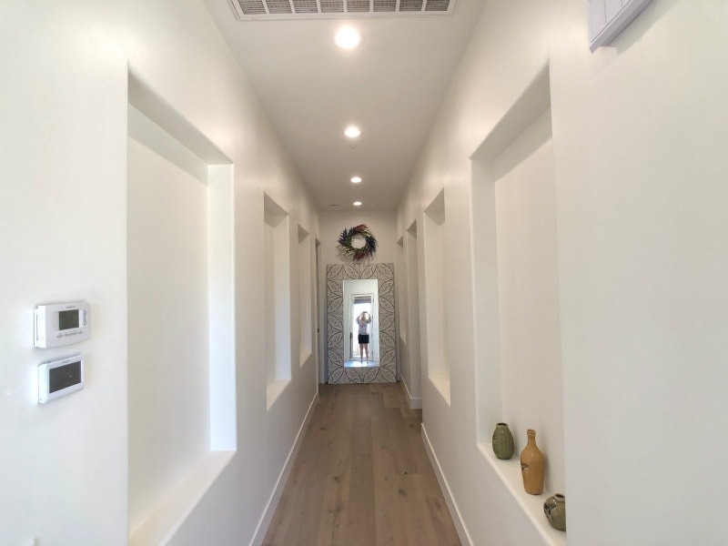 Hallway of Scottsdale Home Remodel