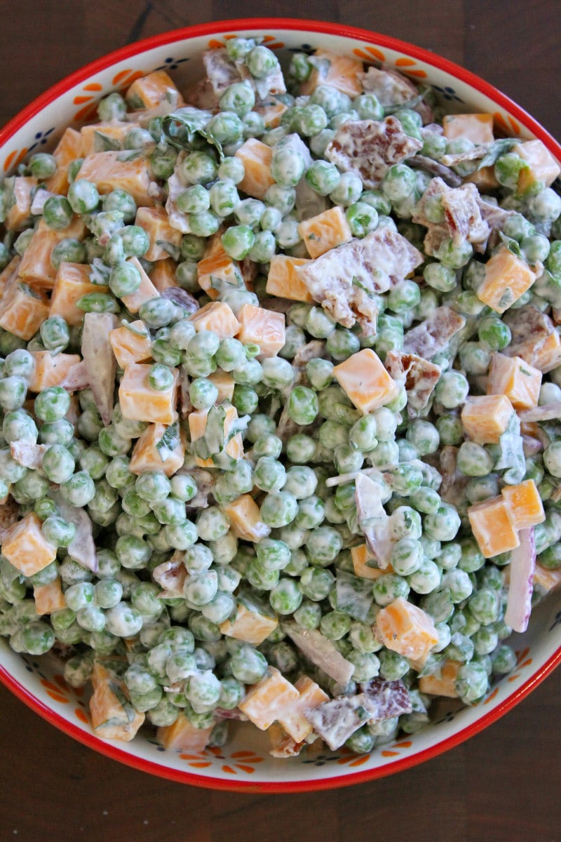 Pea Salad