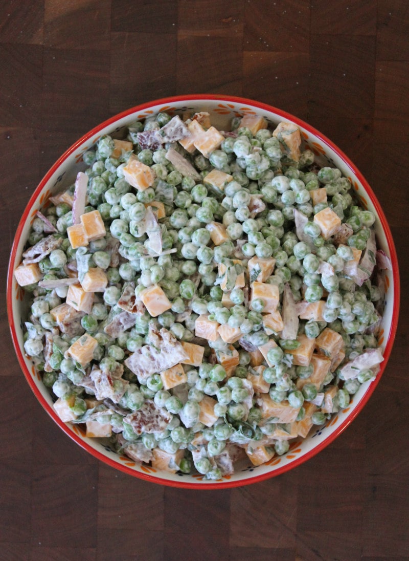 Classic Pea Salad