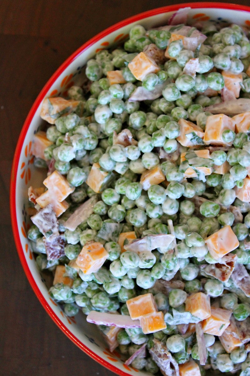 Pea Salad