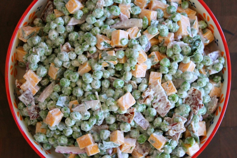 Pea Salad Image