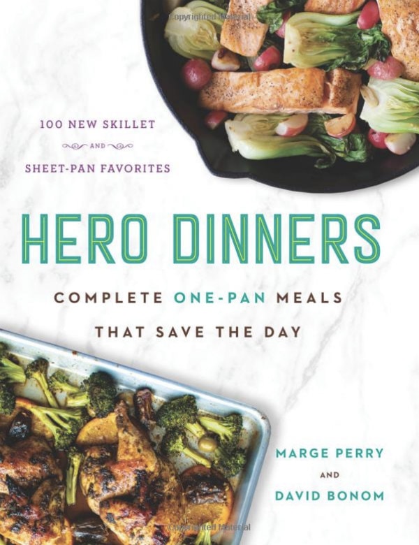 Hero Dinners cookbook cover