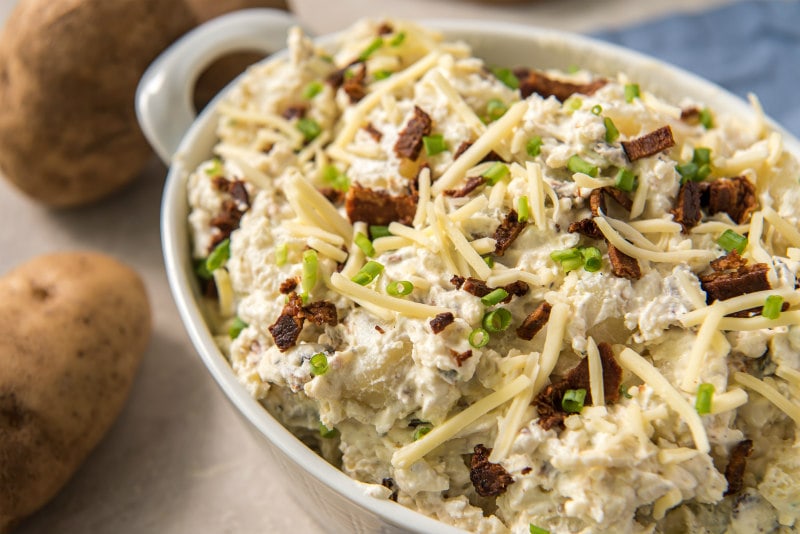 Loaded Baked Potato Salad Image