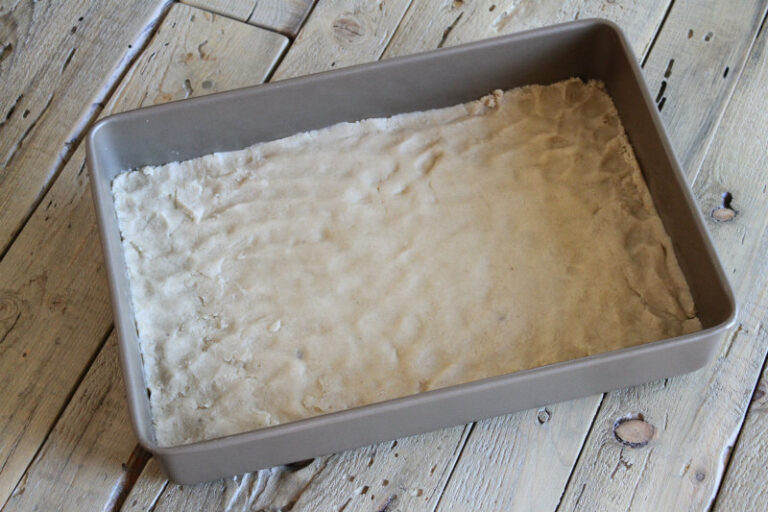 Nutella Shortbread Bars Recipe Girl®