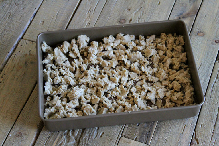 Nutella Shortbread Bars Recipe Girl®