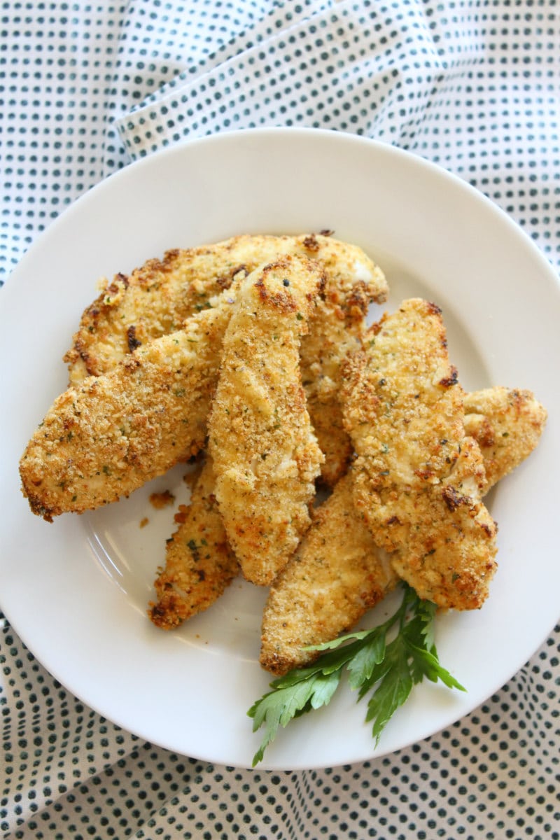 Pickle Brined Chicken Tenders