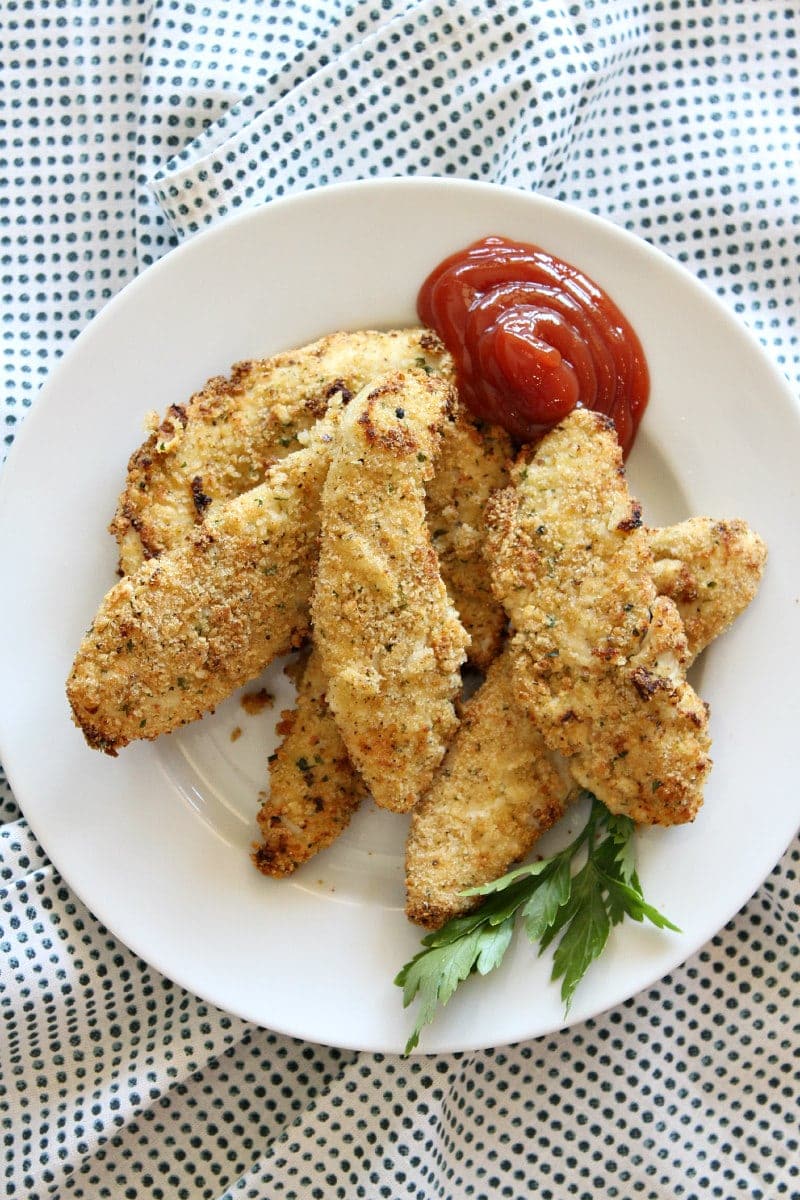 Pickle Brined Chicken Tenders Recipe Girl®