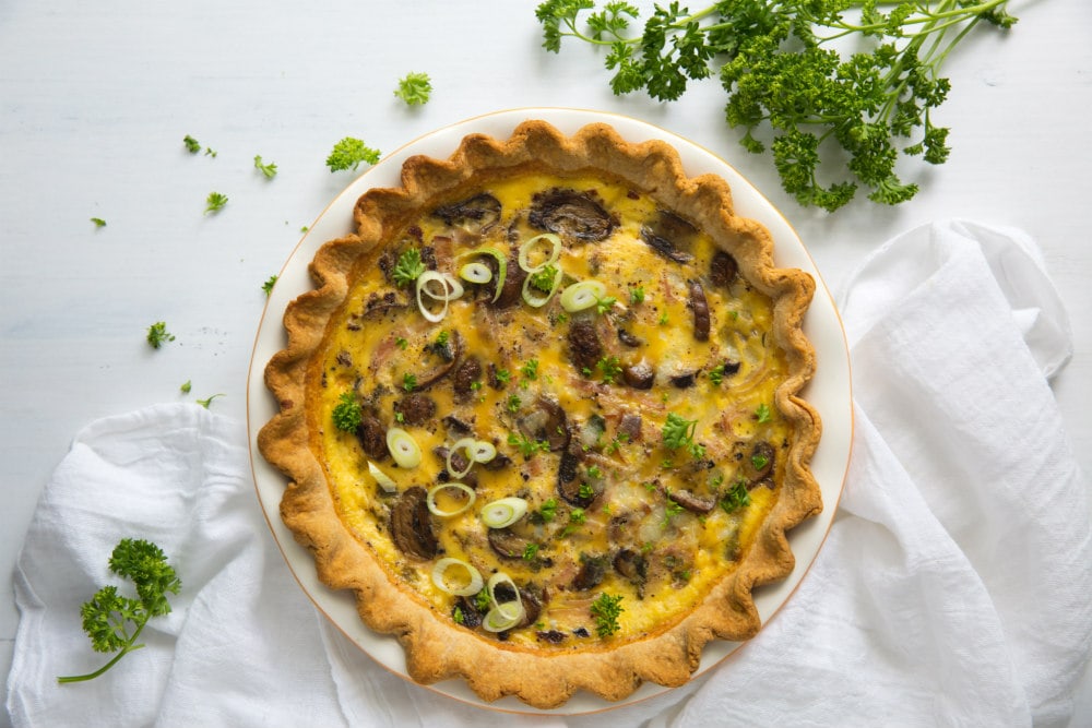 Quiche Lorraine Image