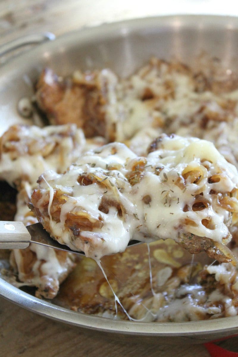 French Onion Pork